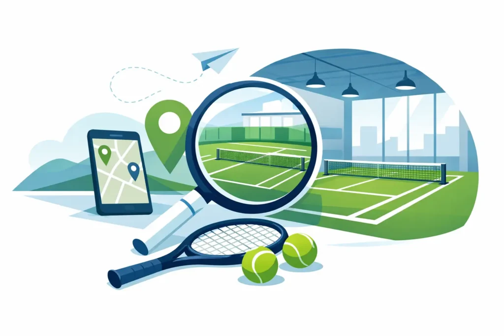 Finding Indoor Tennis Courts Near Me