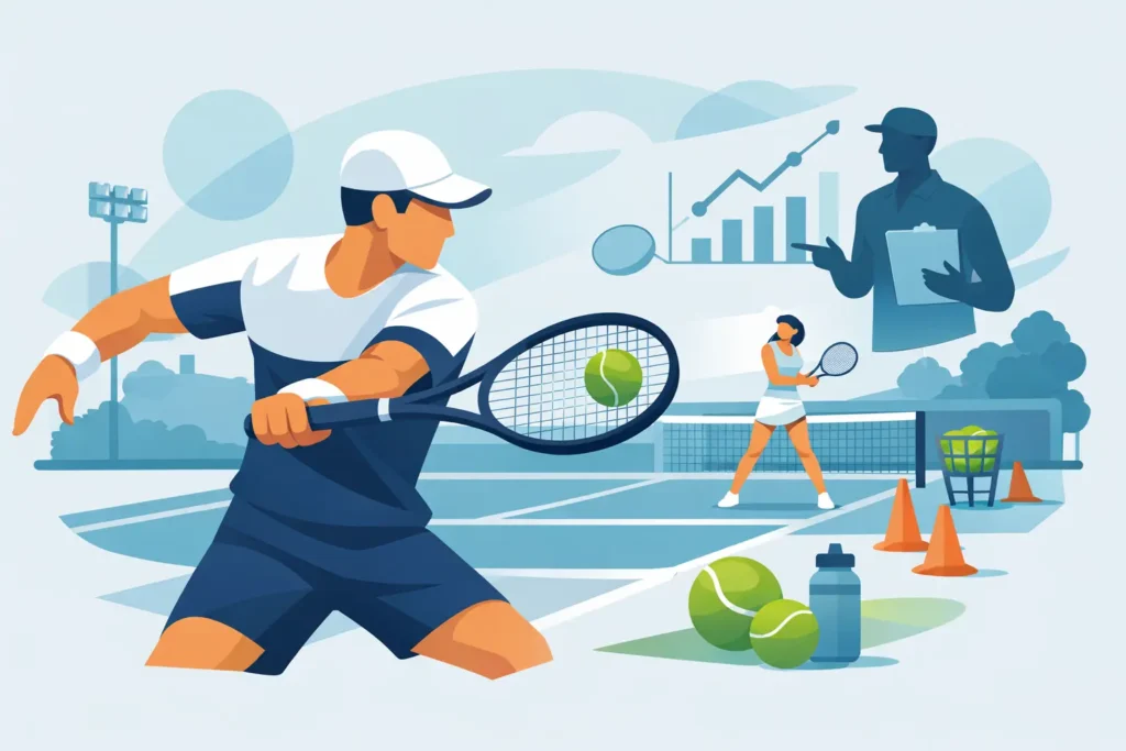 High Performance Tennis Training That Works