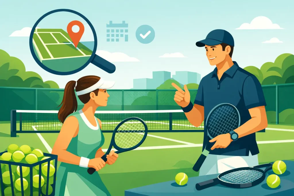 Private Tennis Lessons Near Me That Fit