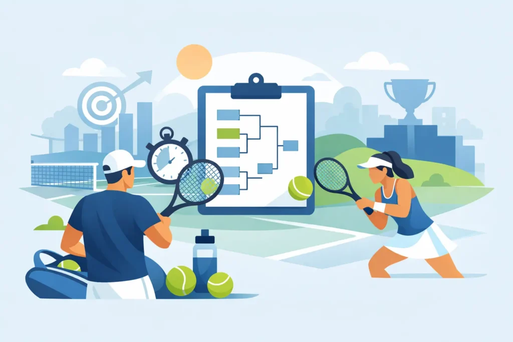 Tennis Training for Tournaments That Works