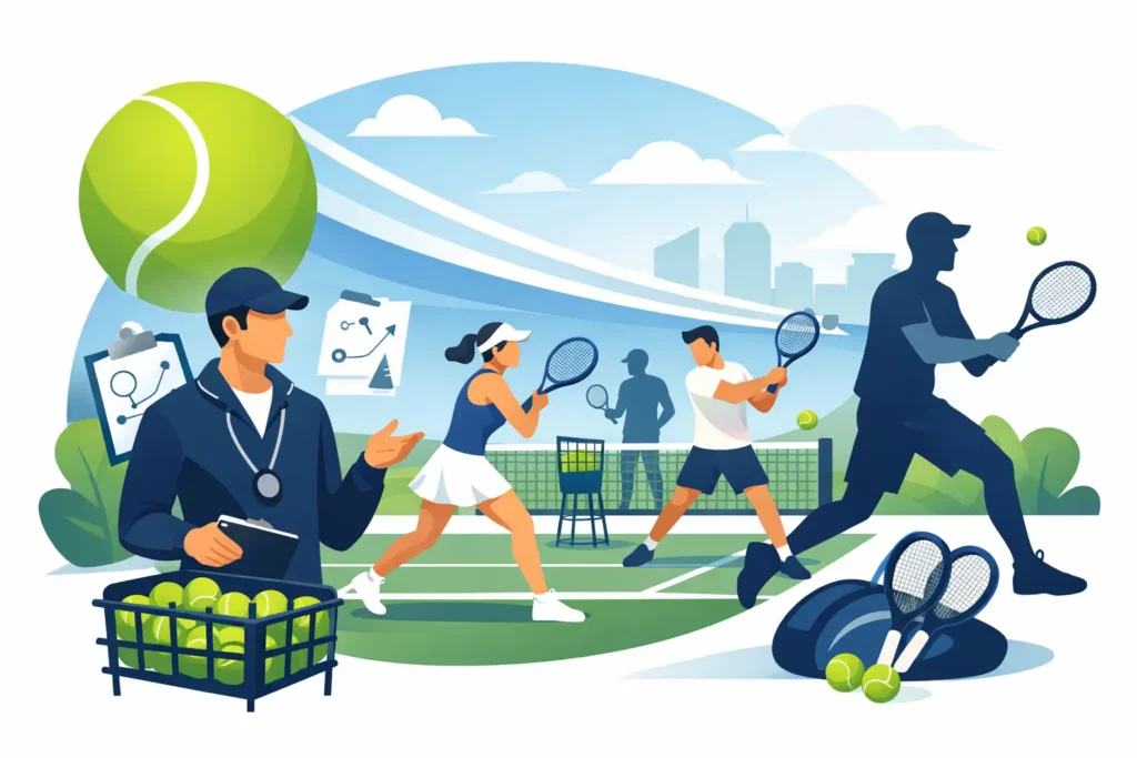 USTA Tennis Training Program Explained