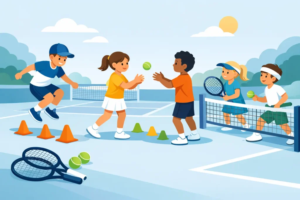 10 Best Junior Tennis Warm Up Games