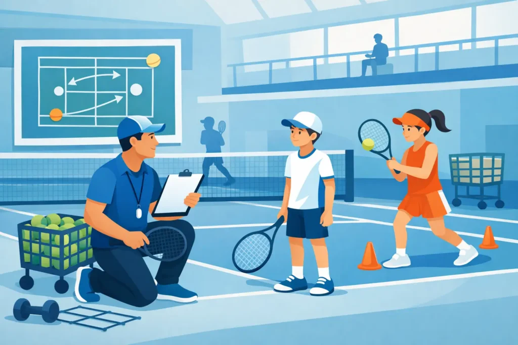 Build a Tennis Development Plan for Juniors