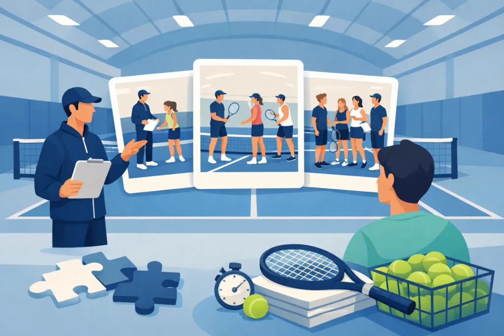 How to Choose a Tennis Lesson Package That Fits