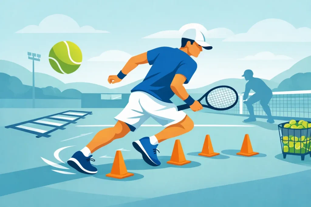 How to Improve Tennis Footwork Fast