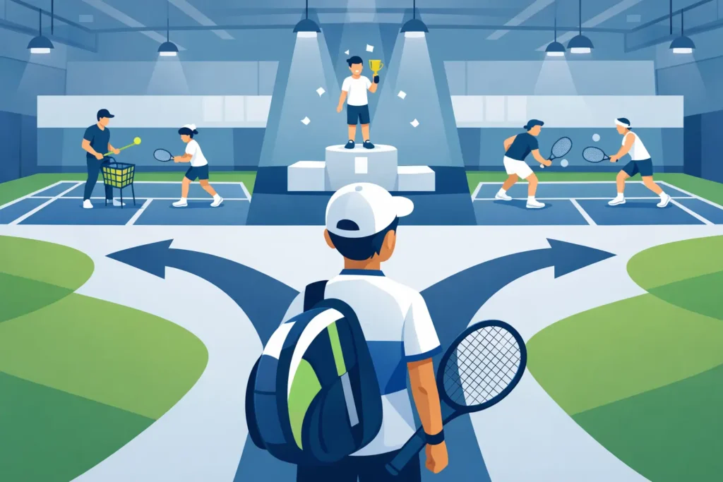 How to Select a Junior Tennis Pathway for Growth