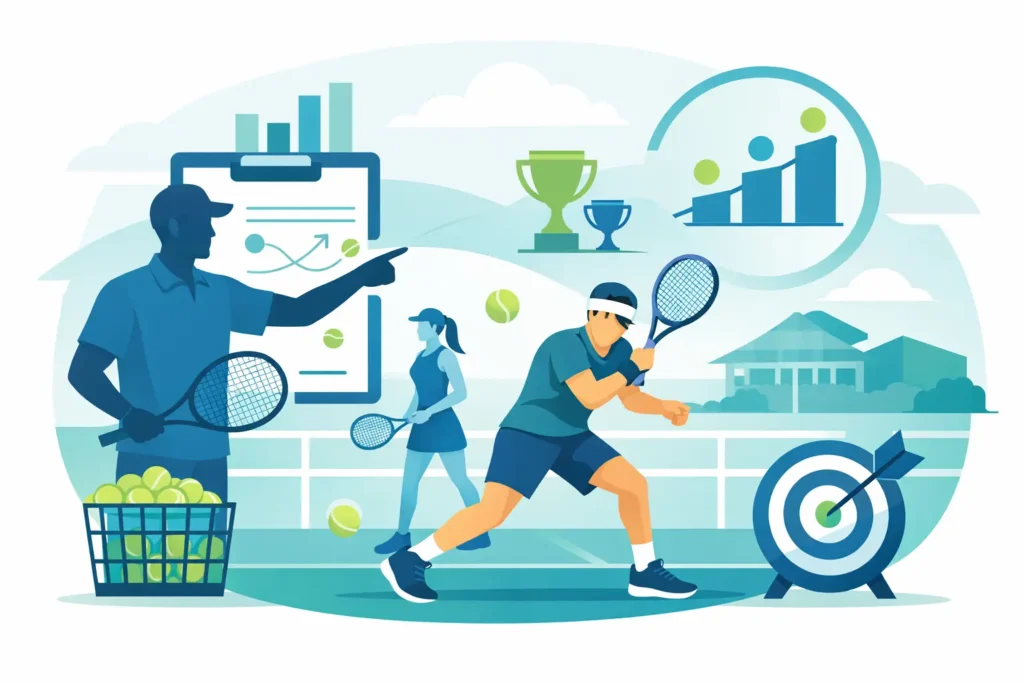 UTR Tennis Coaching That Builds Results