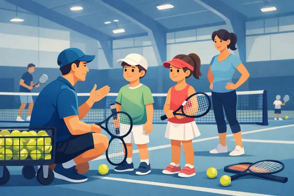 What Age Should Kids Start Tennis? A Parent Guide