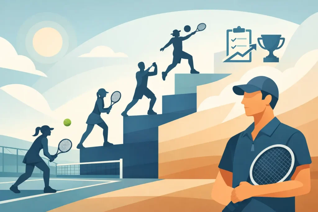 What Are Tennis Rating Levels? A Player Guide