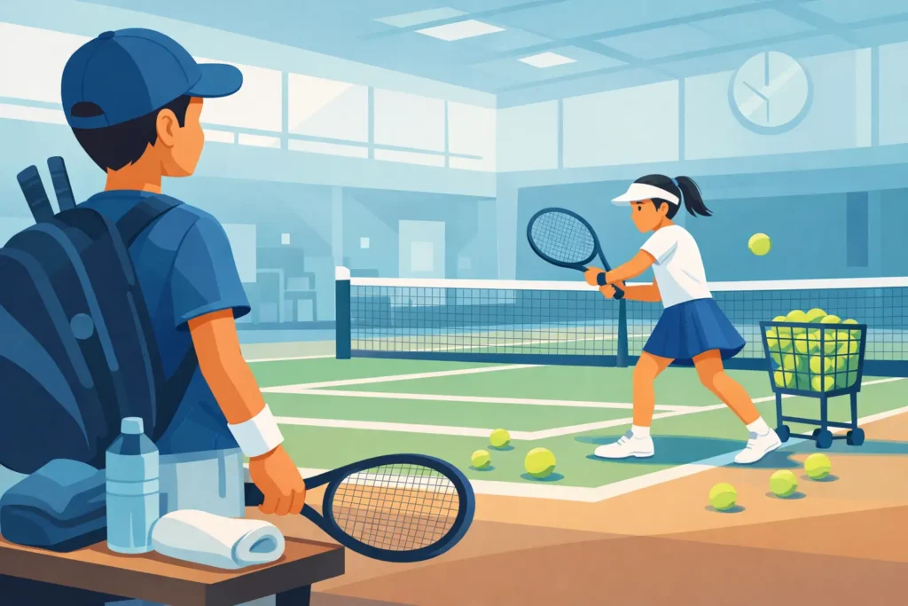 A Guide to Junior Tennis Competition Prep