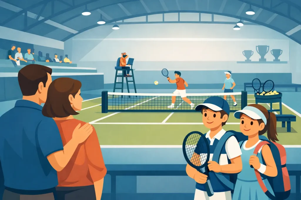 Parents' Guide to Junior Tournaments in Tennis