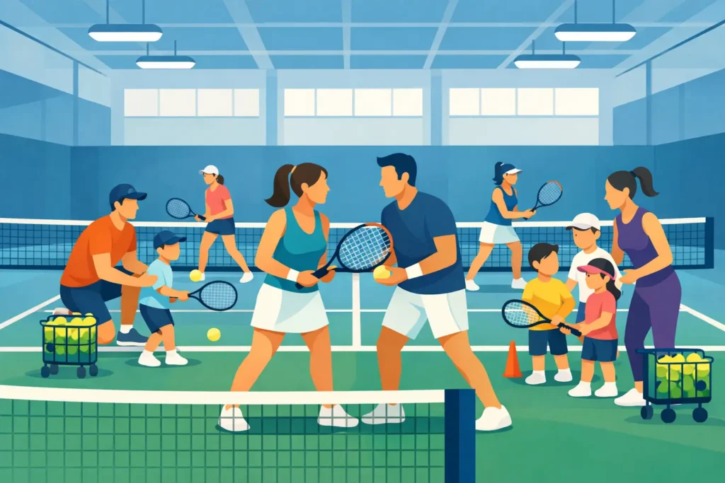 Ridgefield Tennis Lesson Choices That Fit You