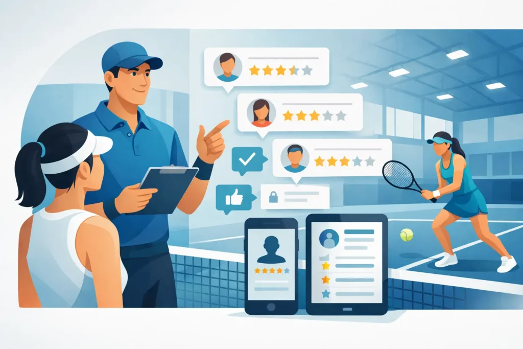 Tennis Instructor Reviews That Help You Choose