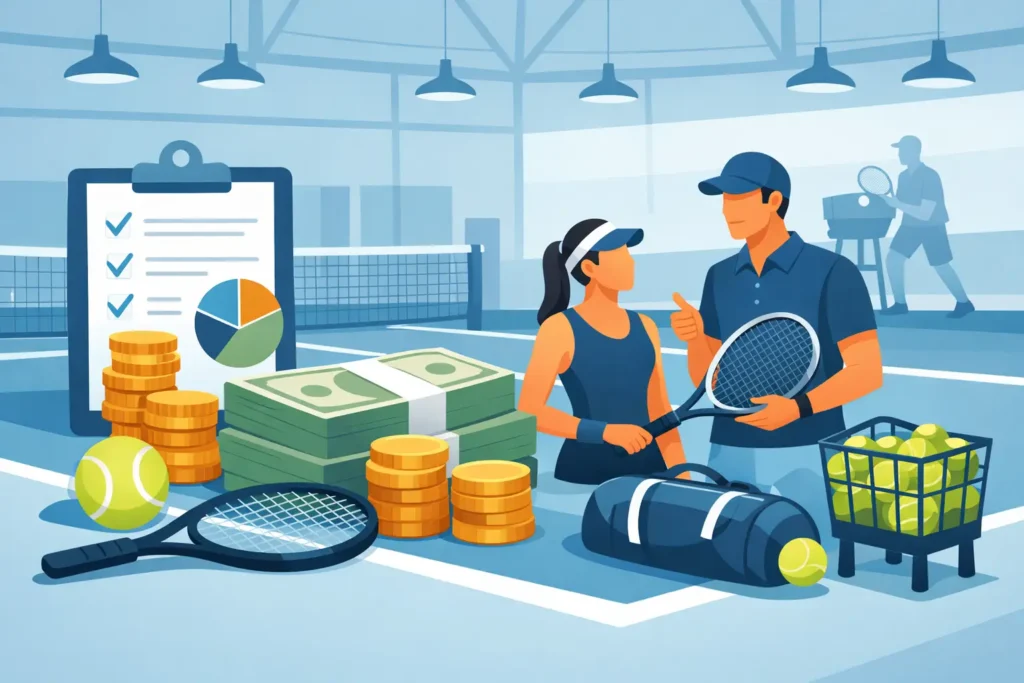 What Tennis Lesson Costs Really Include for Players