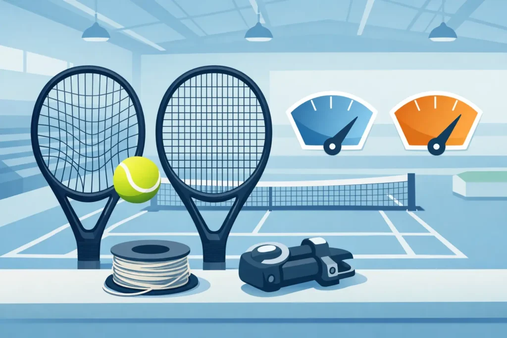 A Guide to Choosing Tennis String Tension