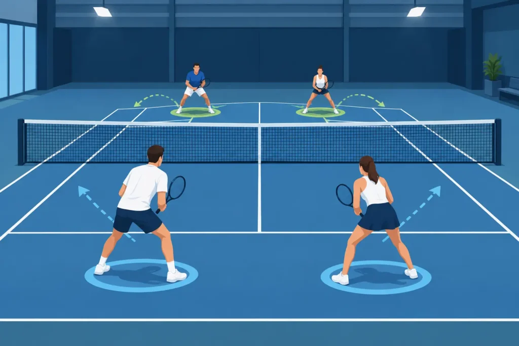 Doubles Positioning Guide for Smarter Tennis