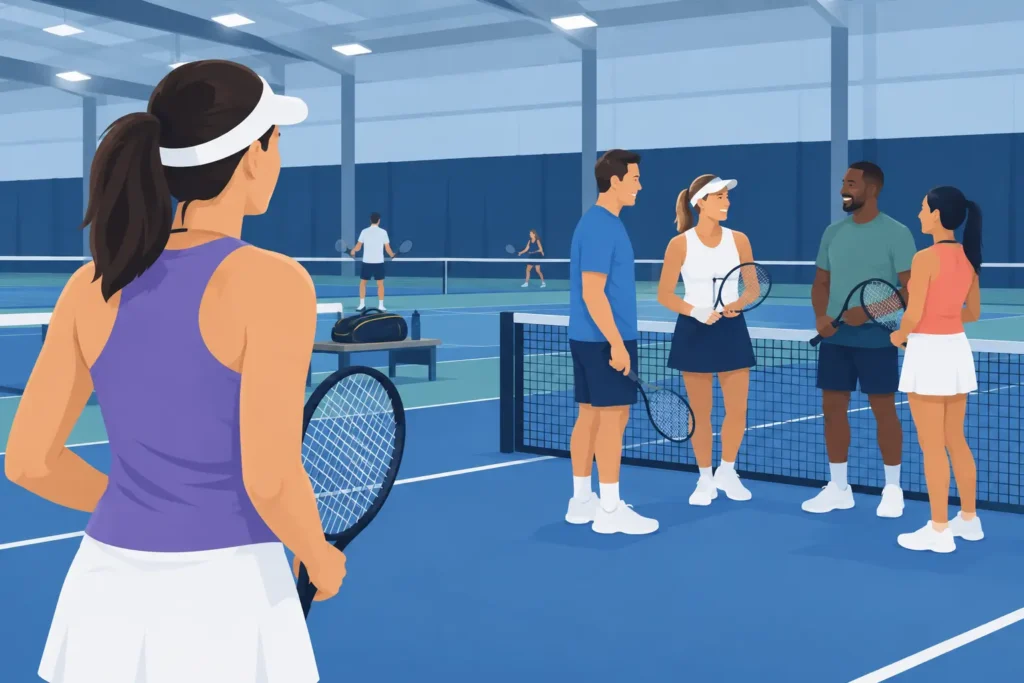 How to Choose an Adult Tennis League Near You