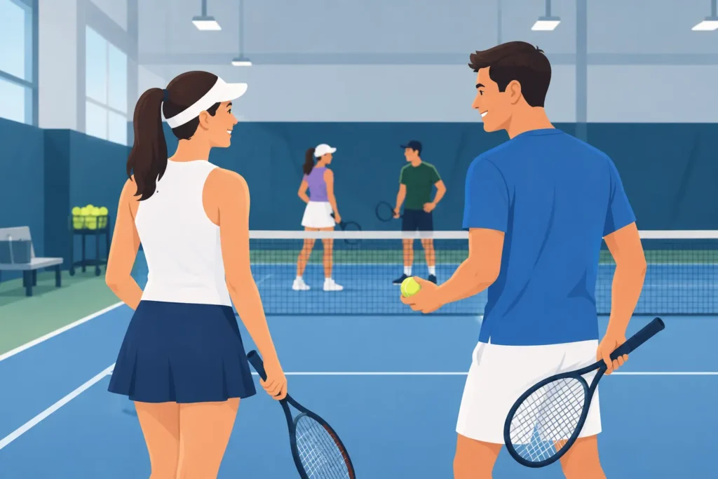 How to Find Tennis Partners Who Fit Your Game