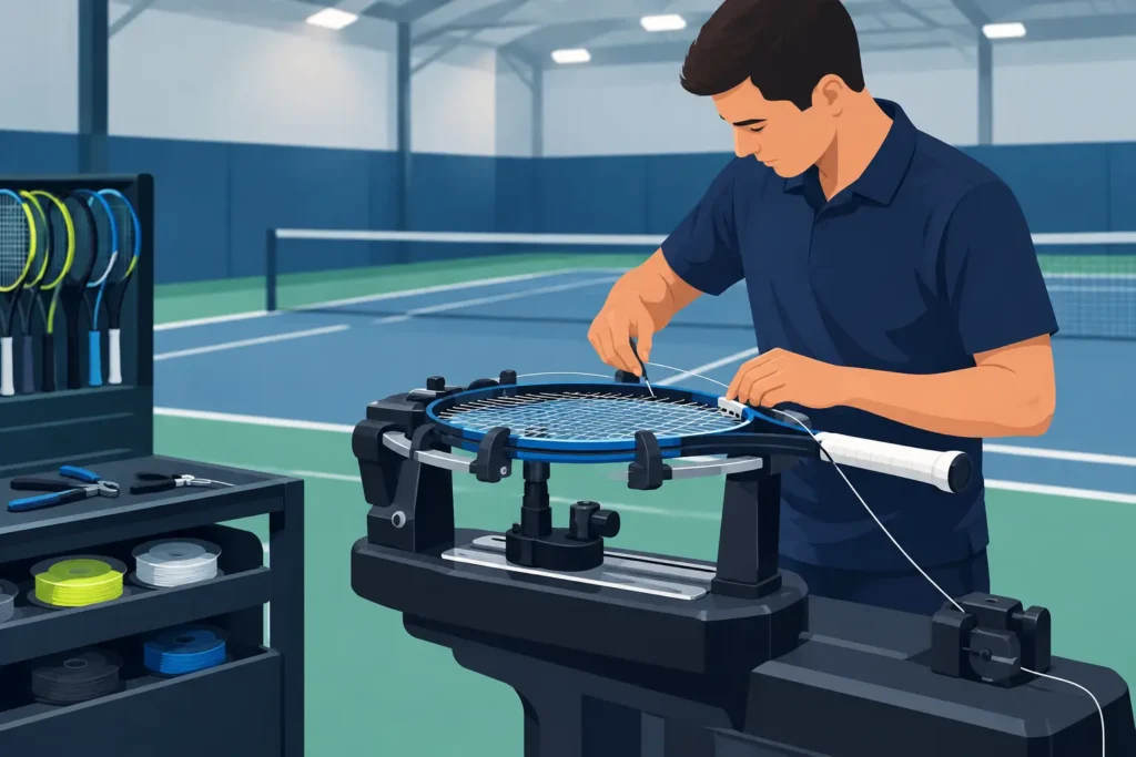 How to Find the Best Tennis Racquet Stringing Service