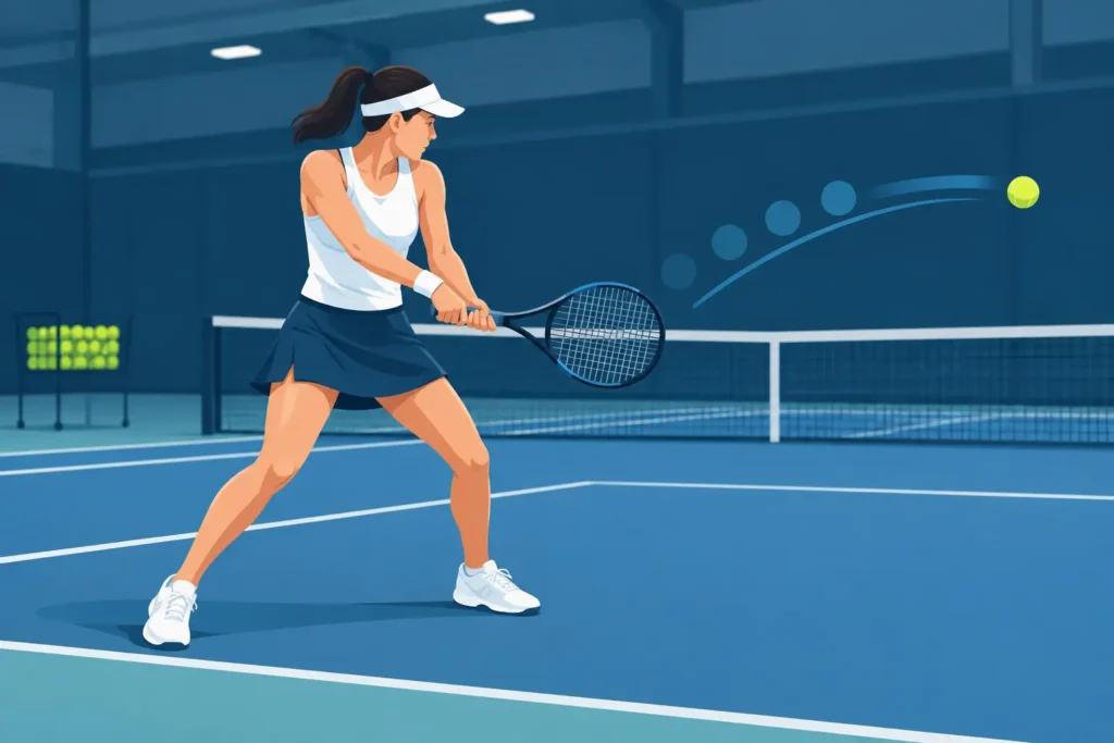 How to Improve Backhand Consistency in Tennis