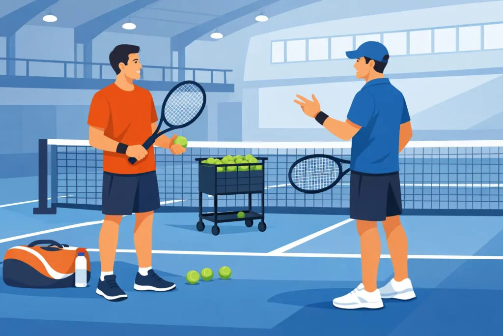 How to Start Adult Tennis Training With Confidence