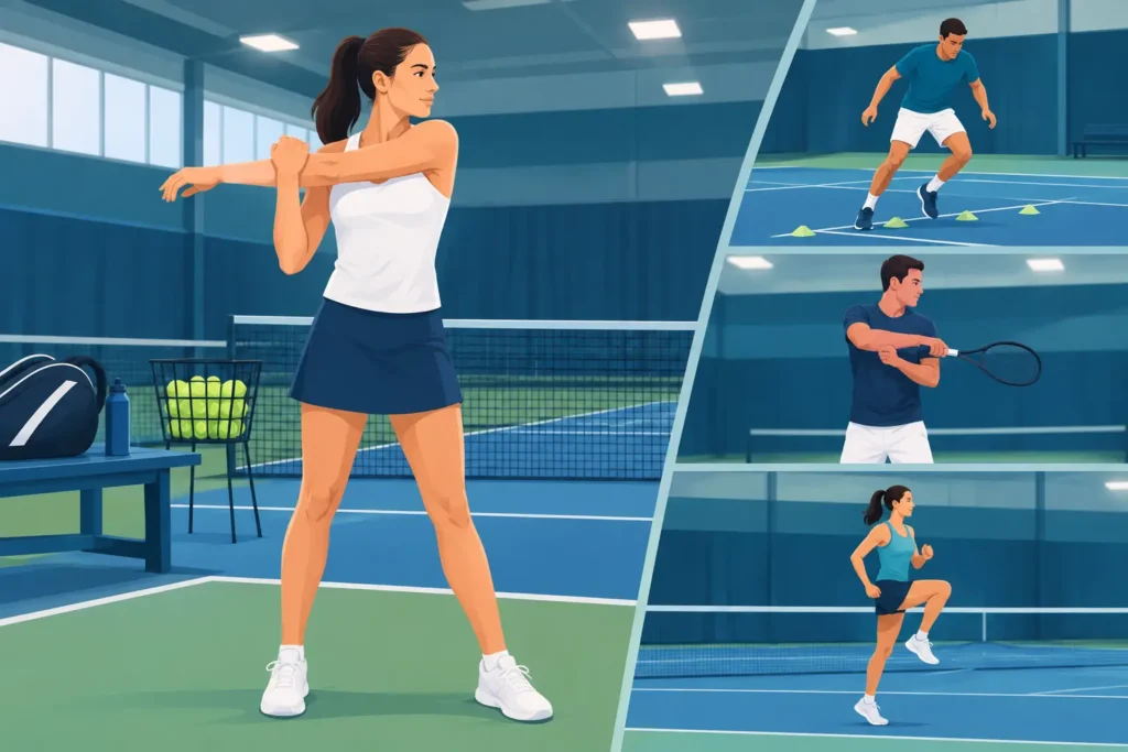 Tennis Warmup Before Match Routine That Works