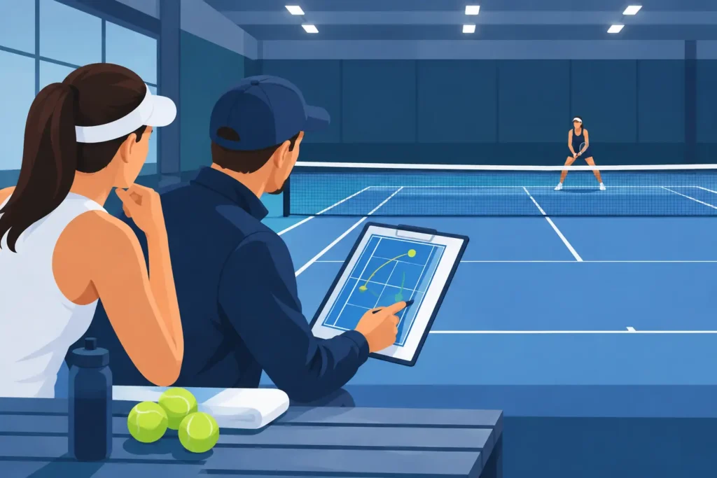 How to Develop Match Strategy for Tennis