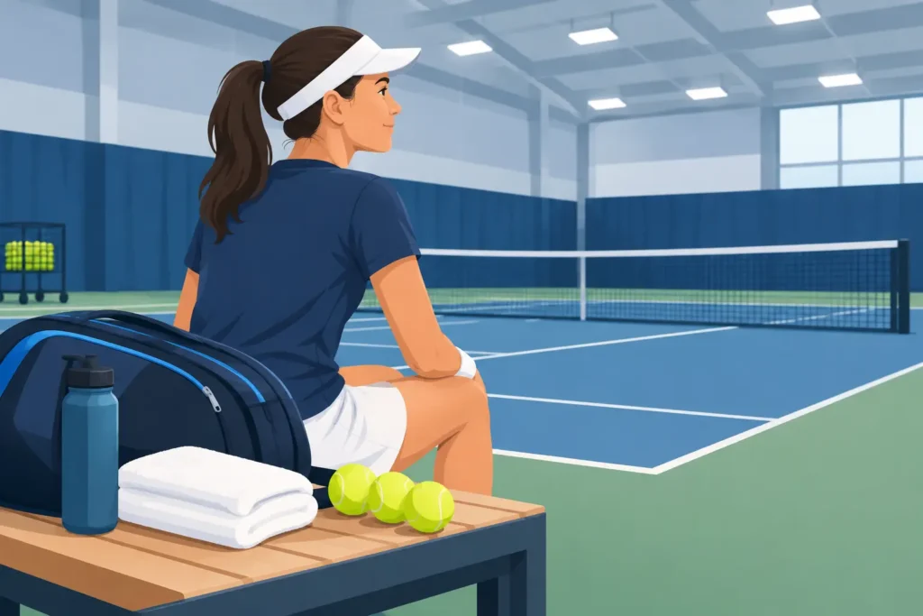 How to Prepare for Tennis Camp With Confidence
