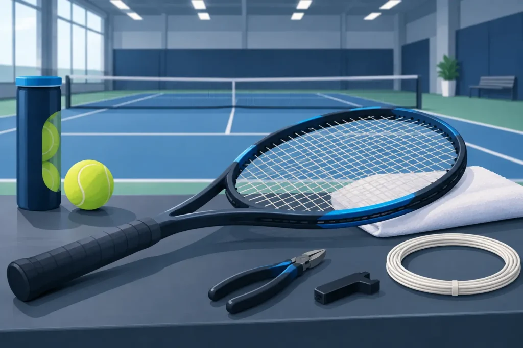 When Should I Restring My Tennis Racquet?
