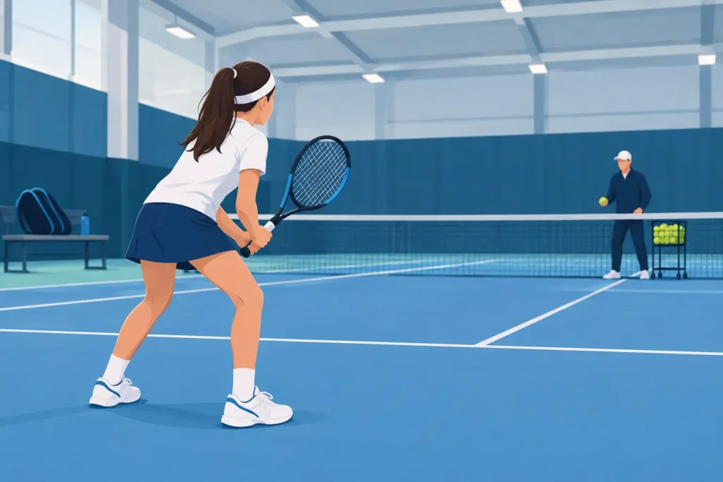 When Should Juniors Compete in Tennis Matches?