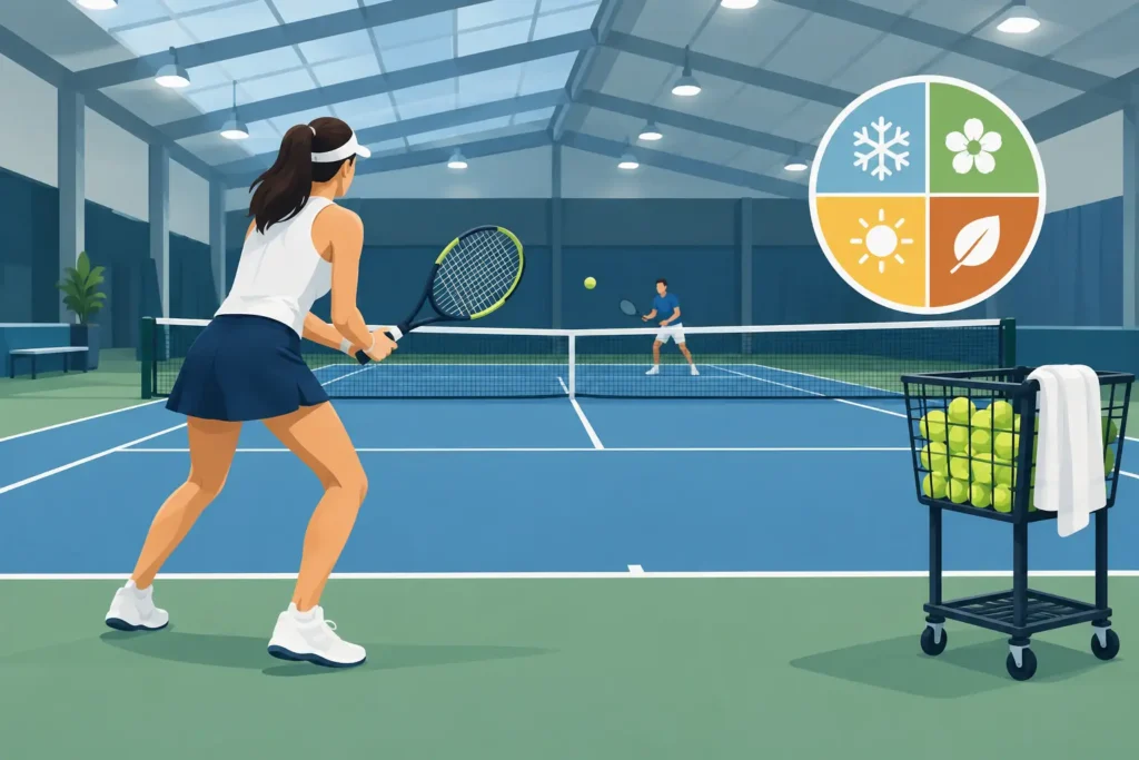 Your Guide to Year Round Tennis Practice